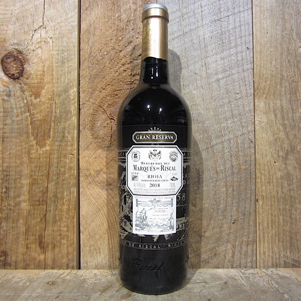 Marques de Riscal Rioja Gran Reserva 2017/18 750ml - Oak and Barrel