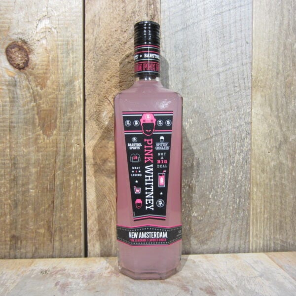 NEW AMSTERDAM PINK WHITNEY VODKA 750ML