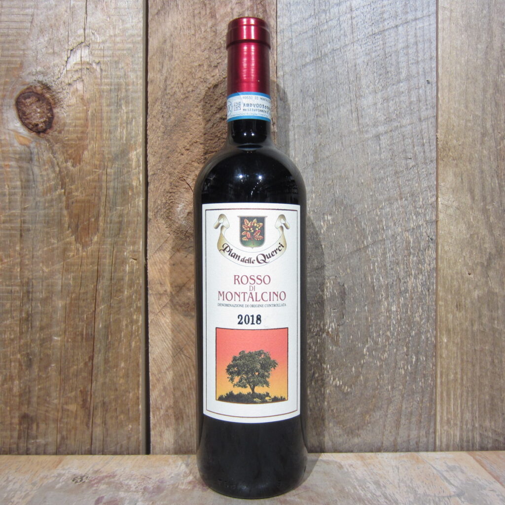 PIAN DELLE QUERCI ROSSO DI MONTALCINO 750ML