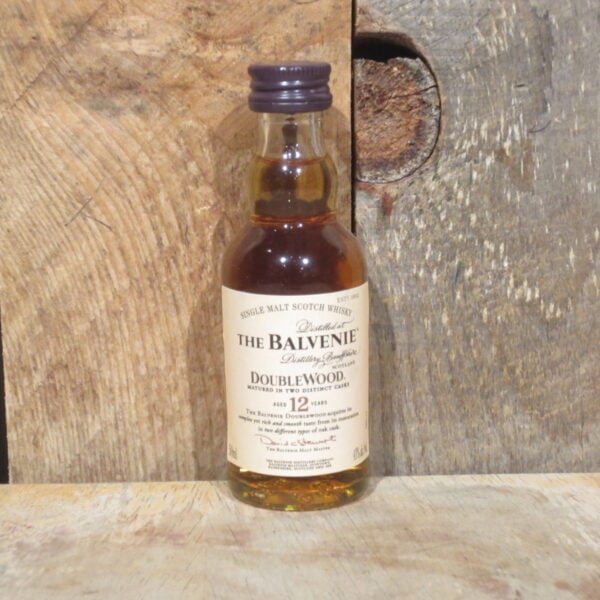 BALVENIE DOUBLEWOOD 12 YEAR 50ML MINIATURES