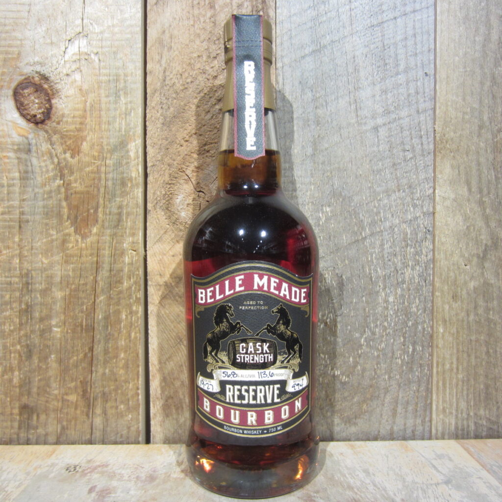 BELLE MEADE RESERVE BOURBON CASK STRENGTH 113.6 PF BATCH 19 27 750ML