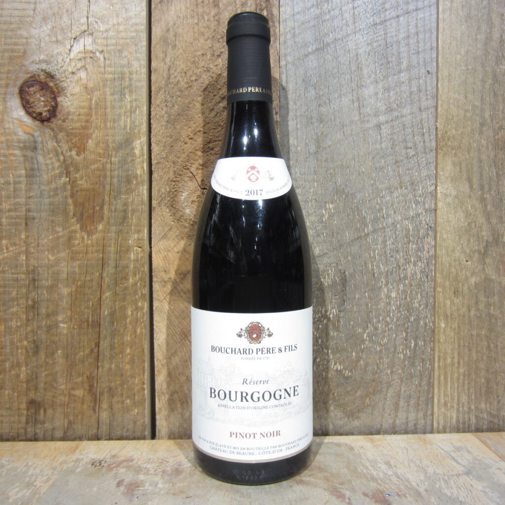Bouchard Pere Fils Bourgogne Pinot Noir Reserve 2019 750ml Oak And