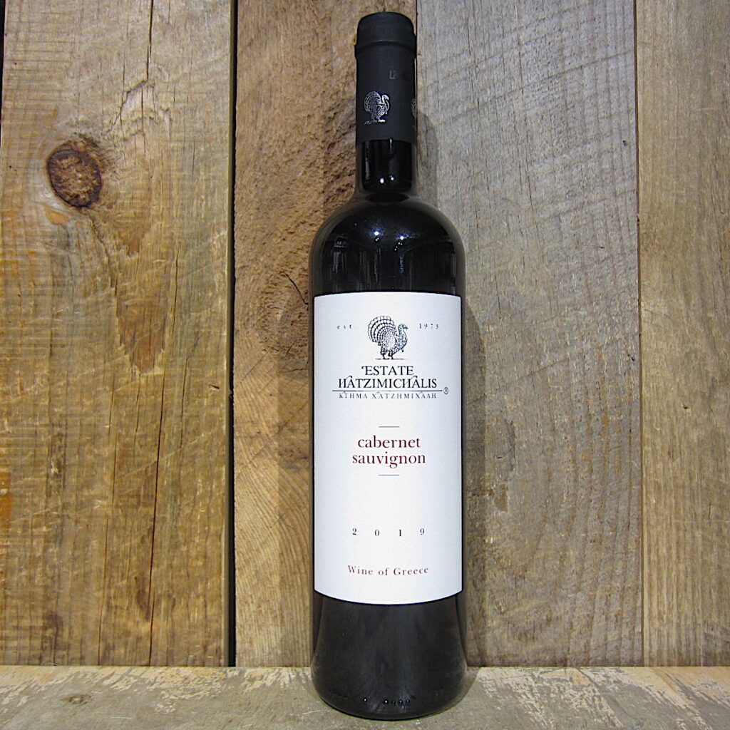 Hatzimichalis Cabernet Sauvignon 2019 750ml