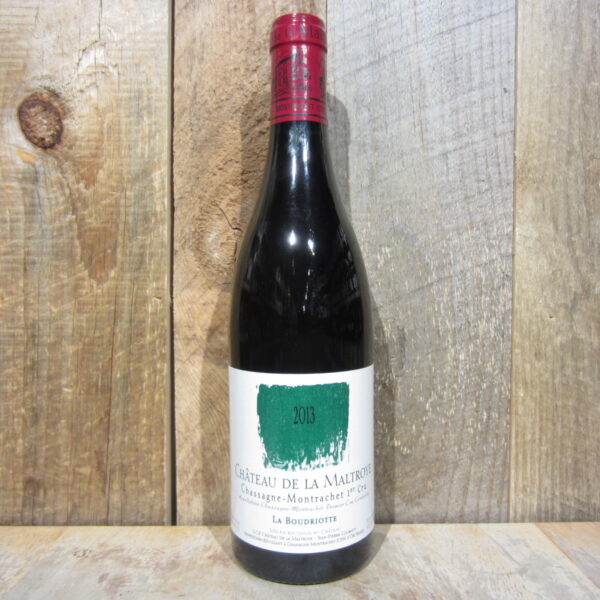 MALTROYE CHASSAGNE MONTRACHET ROUGE 1ER CRU LA BOUDRIOTTE 2013 750ML