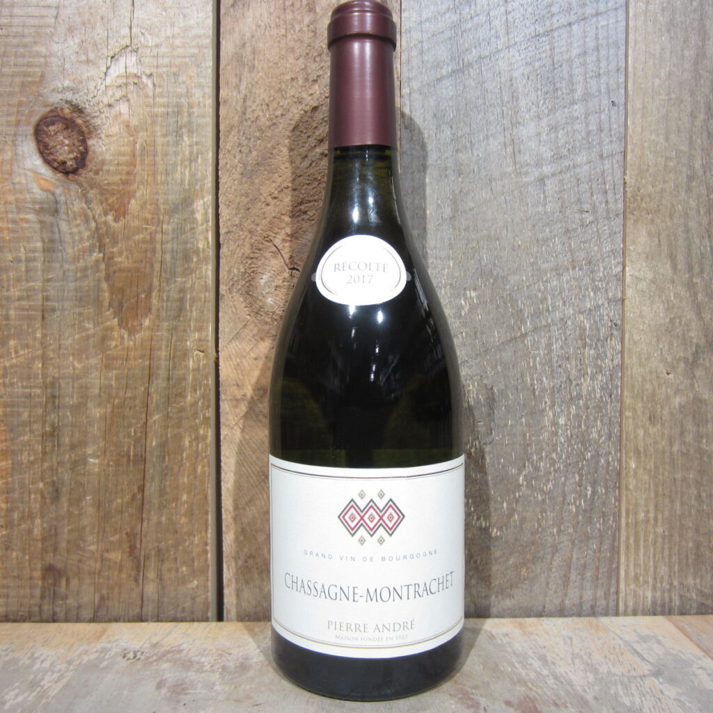 PIERRE ANDRE CHASSAGNE MONTRACHET 2017 750ML