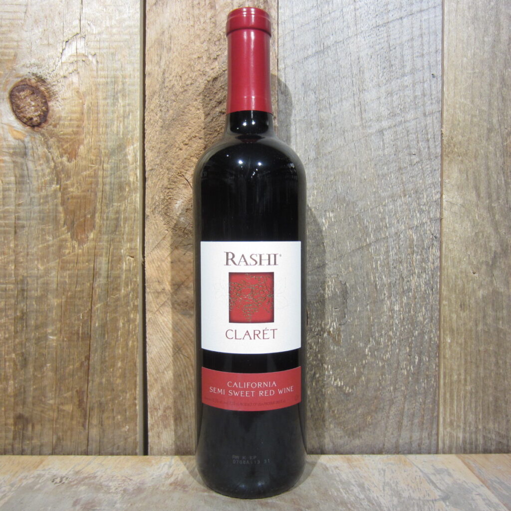 RASHI CLARET 750ML