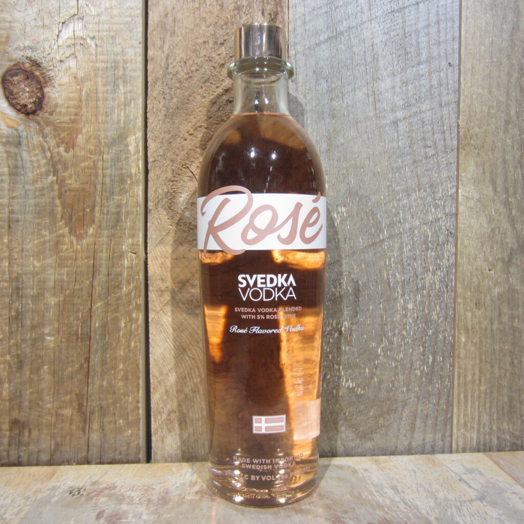 SVEDKA ROSE VODKA 750ML