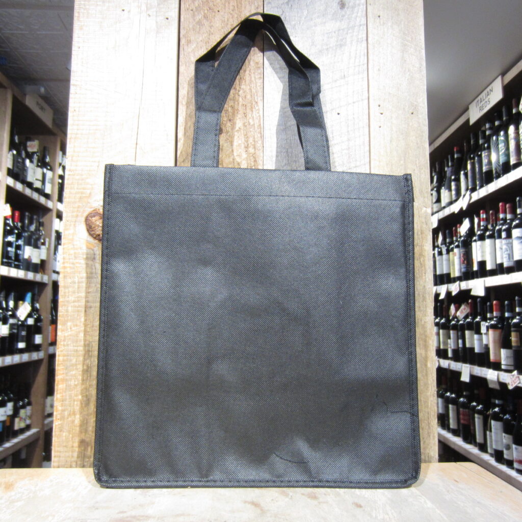 6 BOTTLE BLACK TOTE BAG