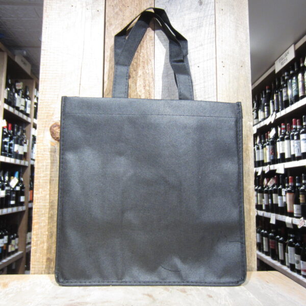 6 BOTTLE BLACK TOTE BAG