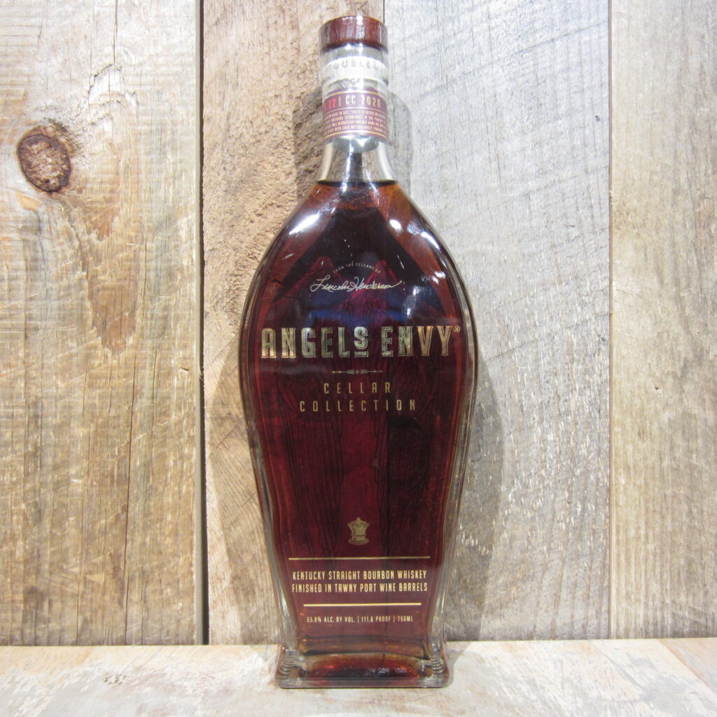ANGELS ENVY BOURBON CELLAR COLLECTION 2020 TAWNY PORT BARREL FINISH 111.6PF 750ML