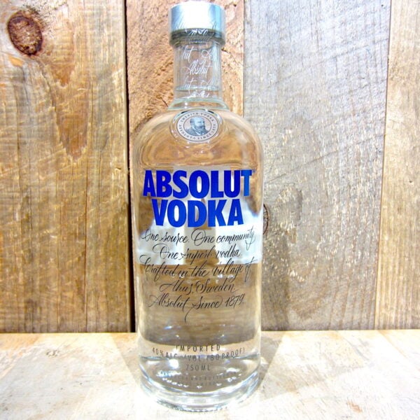Absolut vodka 750ml
