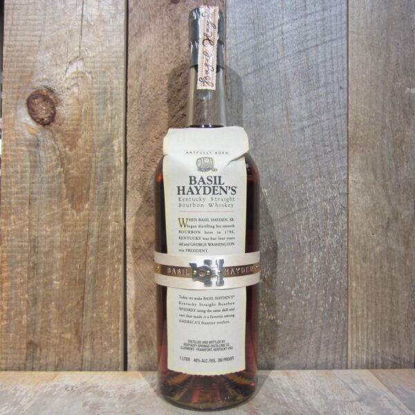 BASIL HAYDENS BOURBON 1L