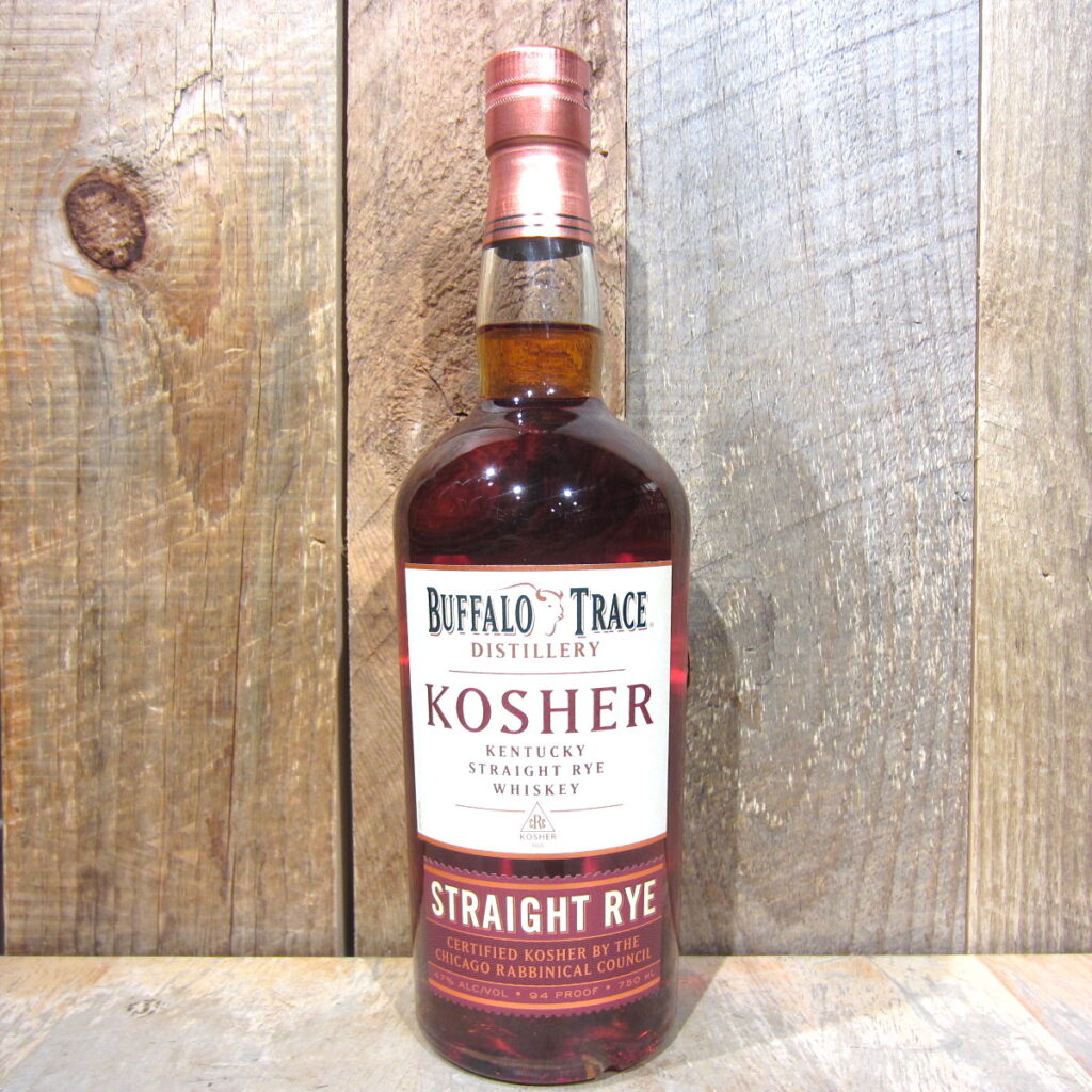 Buffalo Trace Kosher Straight Rye