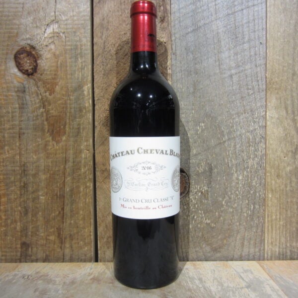 CHATEAU CHEVAL BLANC ST EMILION 750ML