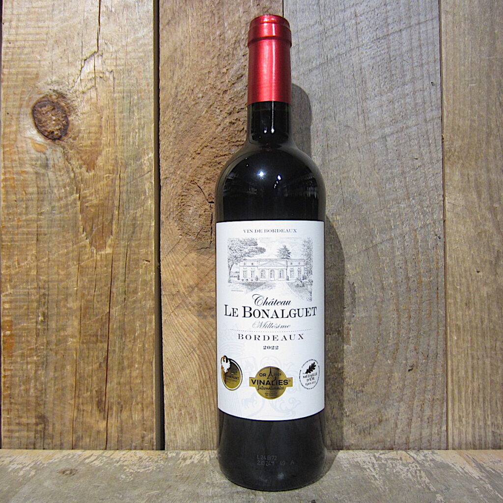 Chateau Le Bonalguet Bordeaux Rouge 2022 750ml