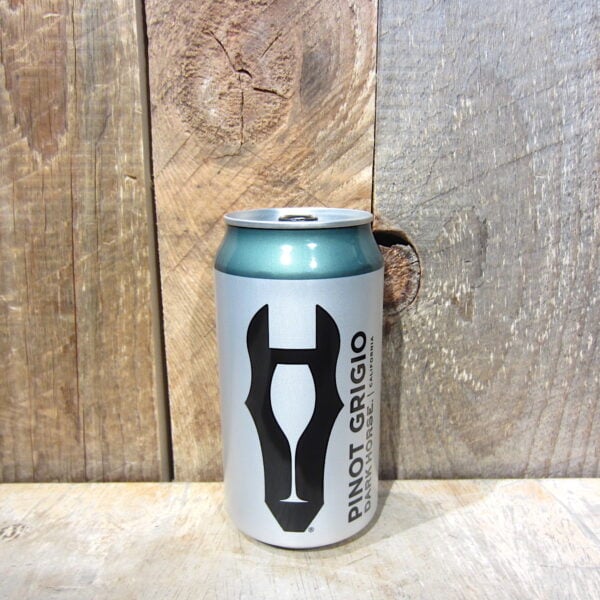 Dark Horse Pinot Grigio can