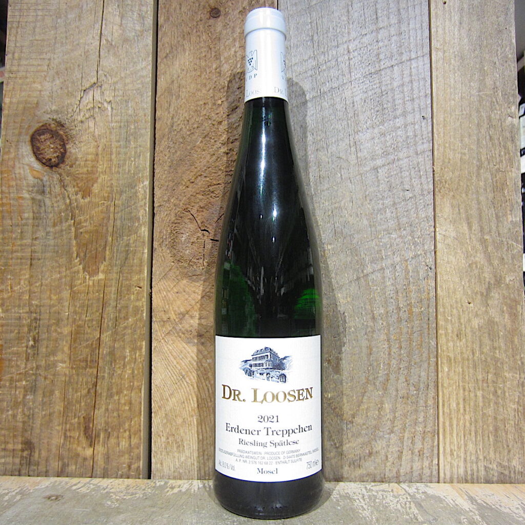 Dr Loosen Erdener Treppchen Spatlese Riesling 1