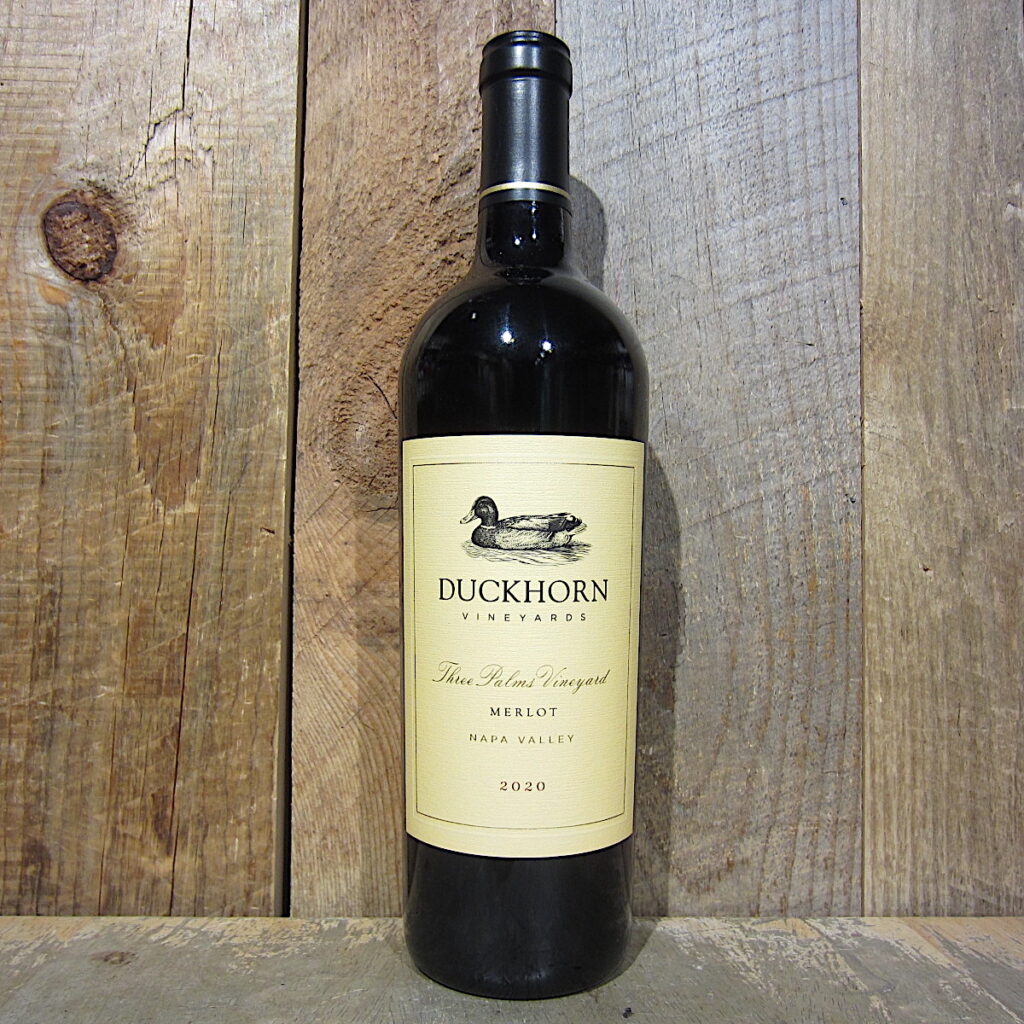 Duckhorn Three Palms Vineyard Merlot 2020