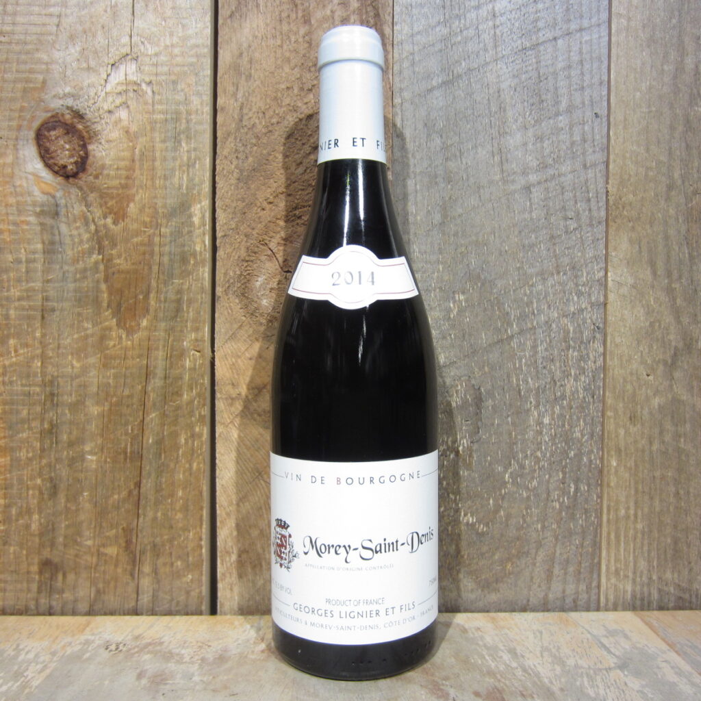 GEORGES LIGNIER MOREY SAINT DENIS 2014 750ML