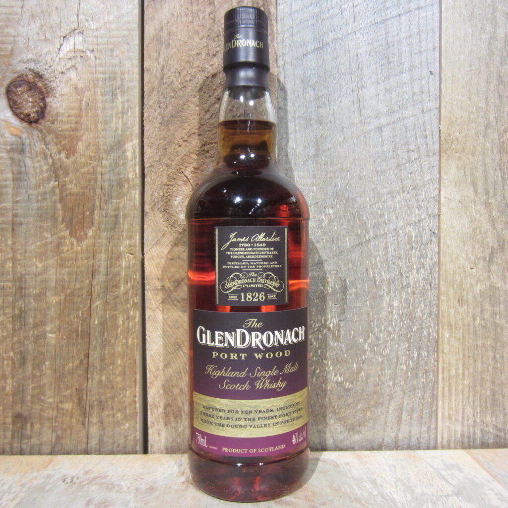GLENDRONACH PORT WOOD 10YR 750ML