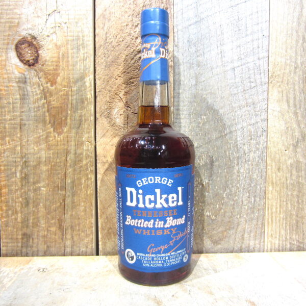 George Dickel bottled in bond 2008 11 year old bourbon