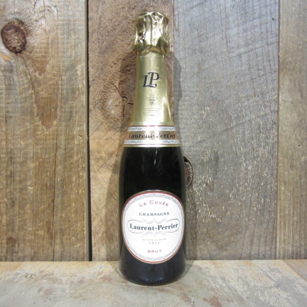 LAURENT PERRIER BRUT CHAMPAGNE 375ML HALF SIZE BTL