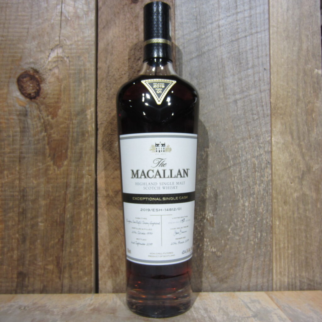 MACALLAN EXCEPTIONAL SINGLE CASK 14812 106.8PF