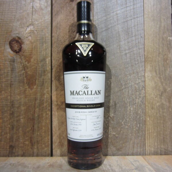 MACALLAN EXCEPTIONAL SINGLE CASK 14812 106.8PF