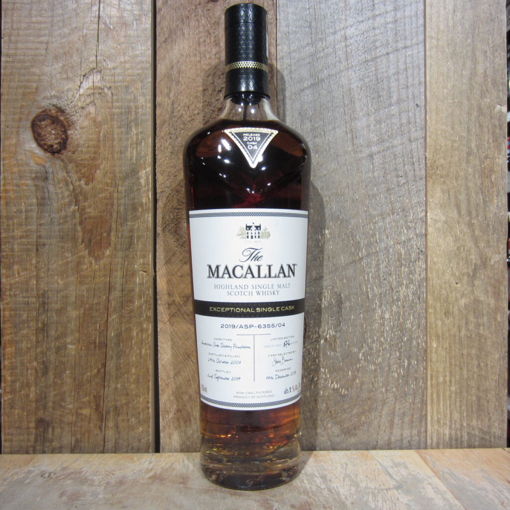 MACALLAN EXCEPTIONAL SINGLE CASK 6355 101.6PF