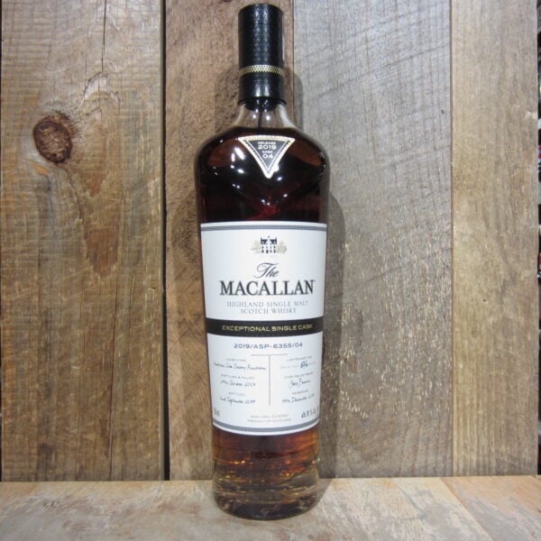 MACALLAN EXCEPTIONAL SINGLE CASK 6355 101.6PF
