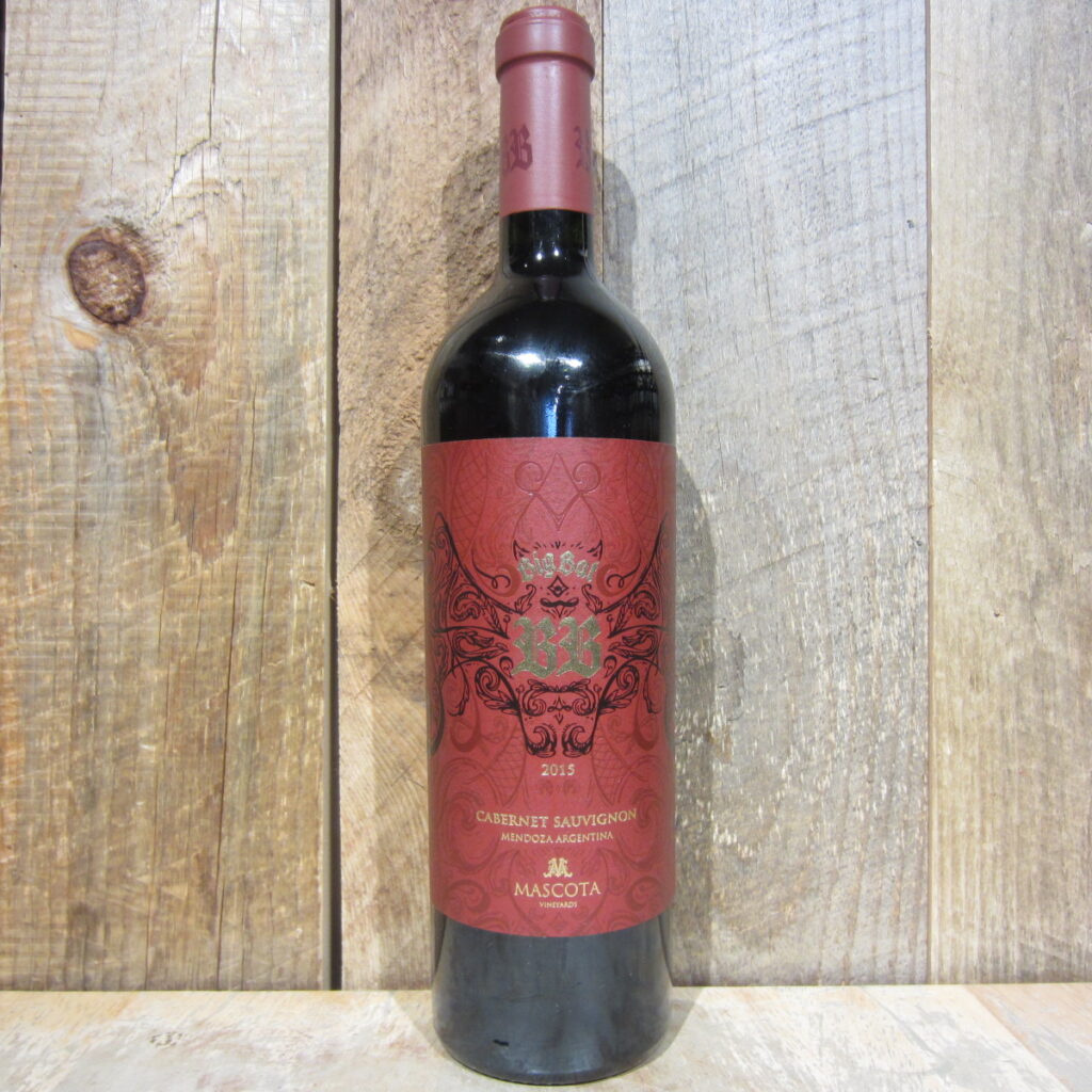 MASCOTA VINEYARDS BIG BAT CABERNET SAUVIGNON 2015 750ML