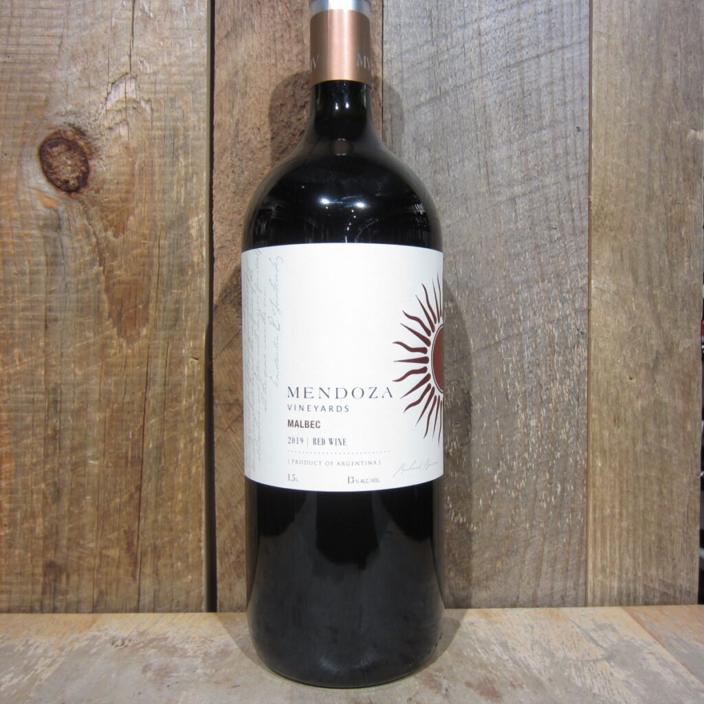 MENDOZA VINEYARDS MALBEC 1.5L