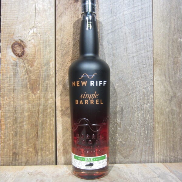NEW RIFF SINGLE BARREL RYE WHISKEY 750ML