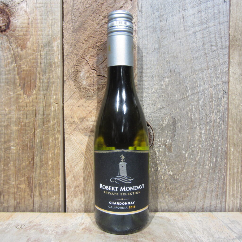 ROBERT MONDAVI PRIVATE SELECTION CHARDONNAY 375ML HALF SIZE BTL