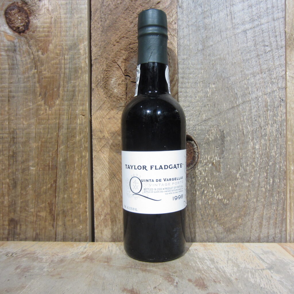TAYLOR FLADGATE VINTAGE PORT QUINTA DE VARGELLAS 1998 375ML