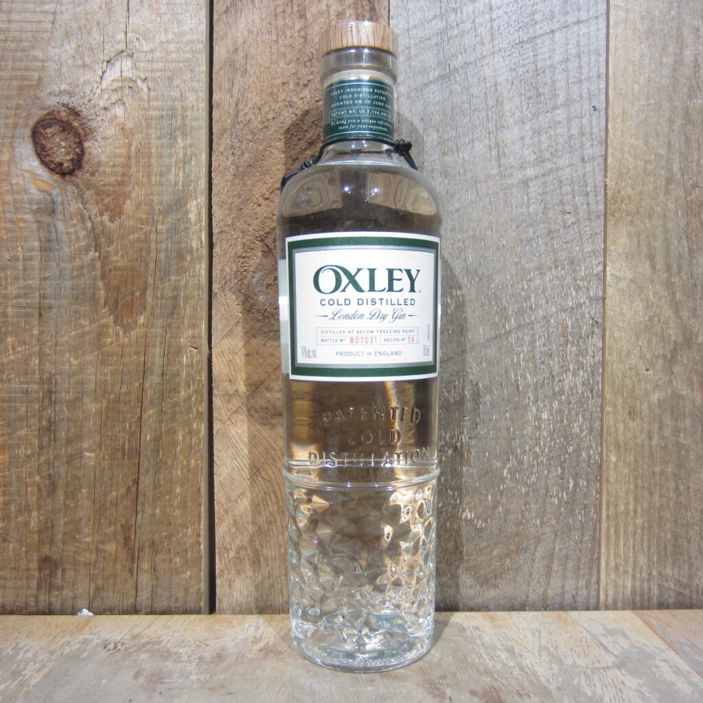 OXLEY LONDON DRY GIN 750ML