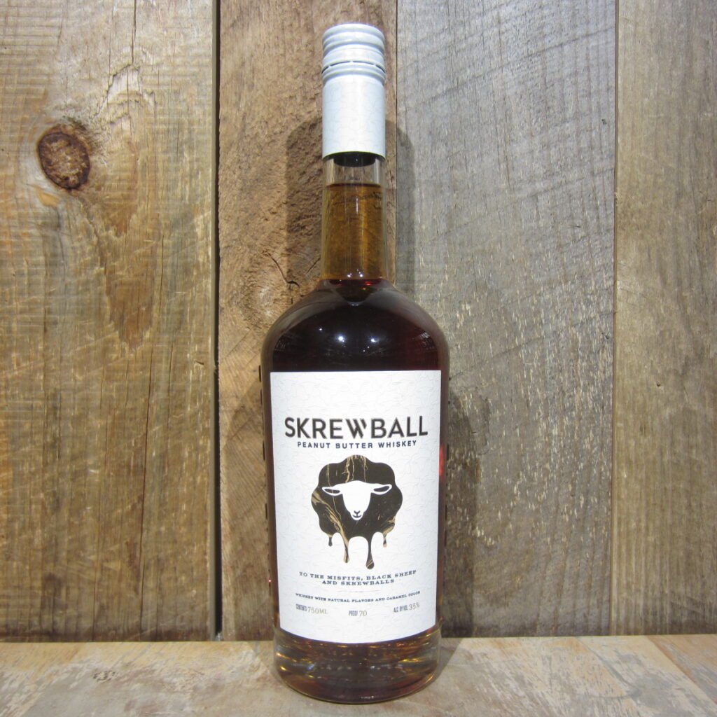 SKREWBALL PEANUT BUTTER WHISKEY 750ML