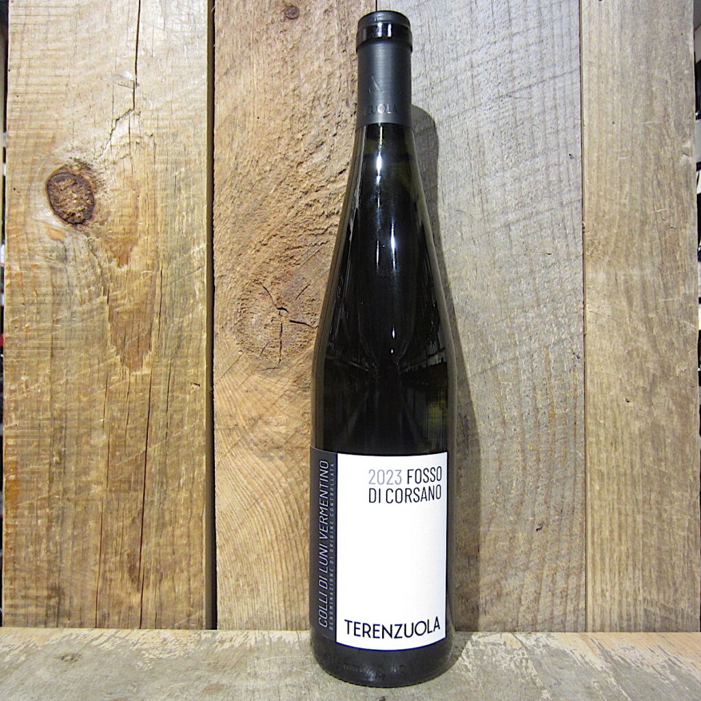 Terenzuola Colli di Luni Fosso di Corsano Vermentino