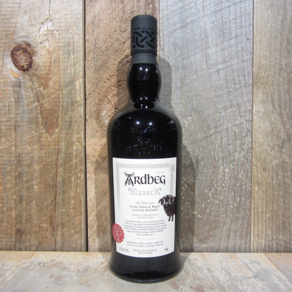 ARDBEG BLAAACK 101.4PF COMMITTEE RELEASE 750ML