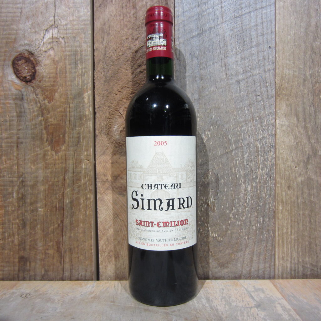CHATEAU SIMARD SAINT EMILION