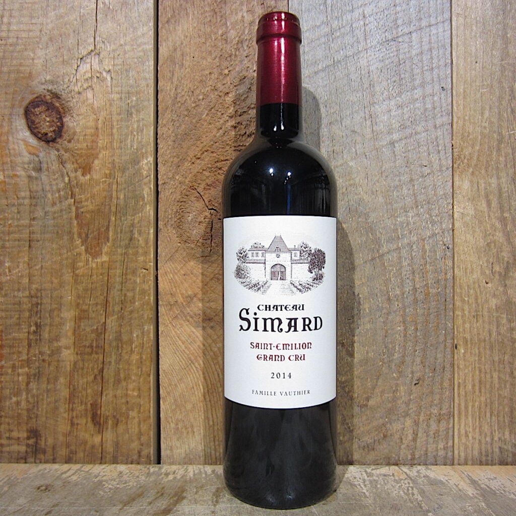 Chateau Simard Saint Emilion Chateau Simard Saint Emilion