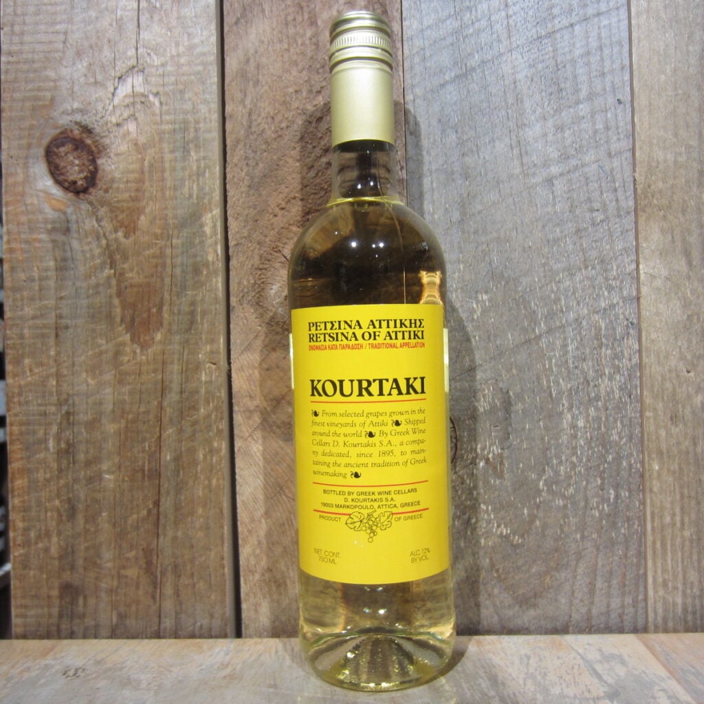 KOURTAKI RETSINA DE ATTICA