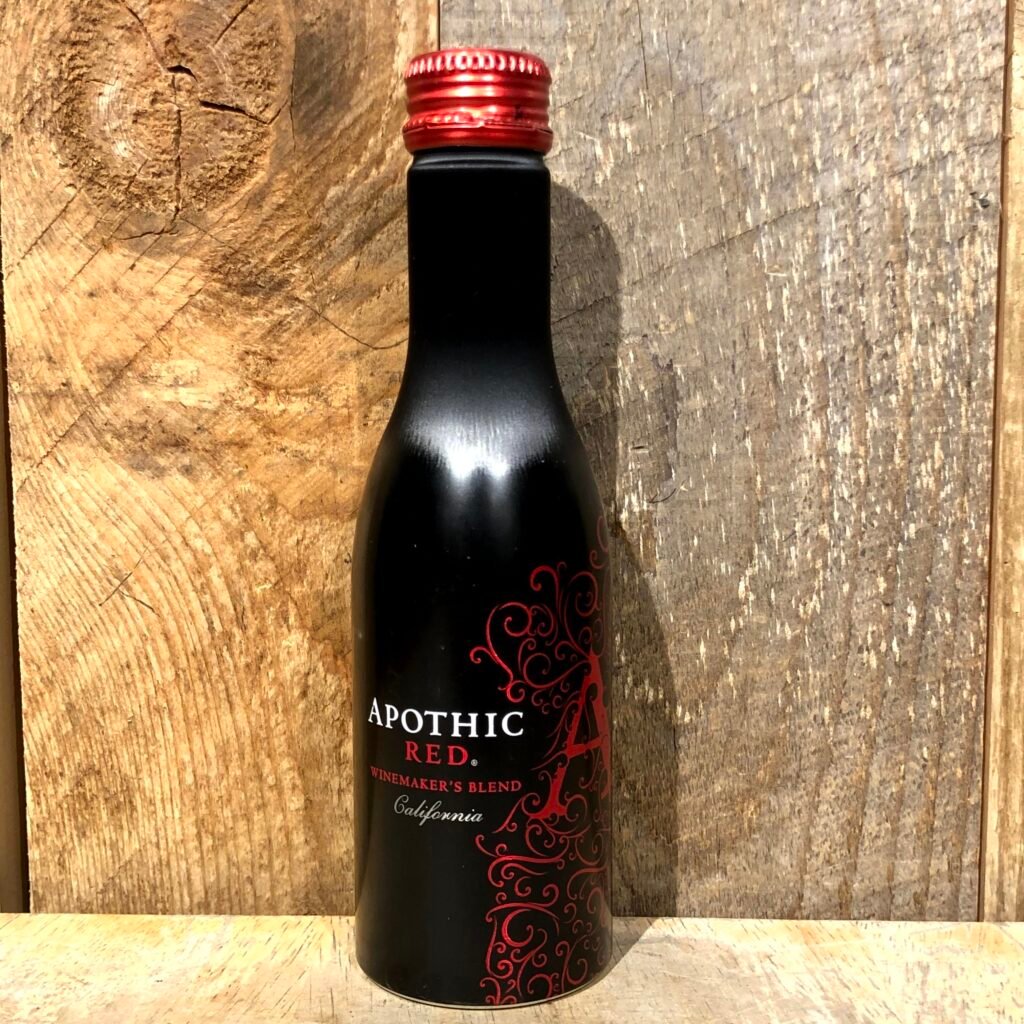 Apothic Red 250ml miniature bottle