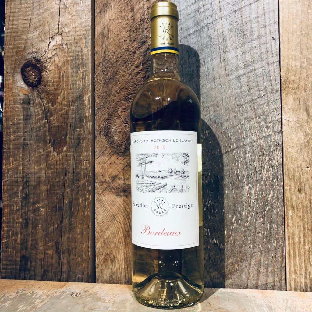 Baron de Rothschild Selection Prestige Bordeaux blanc