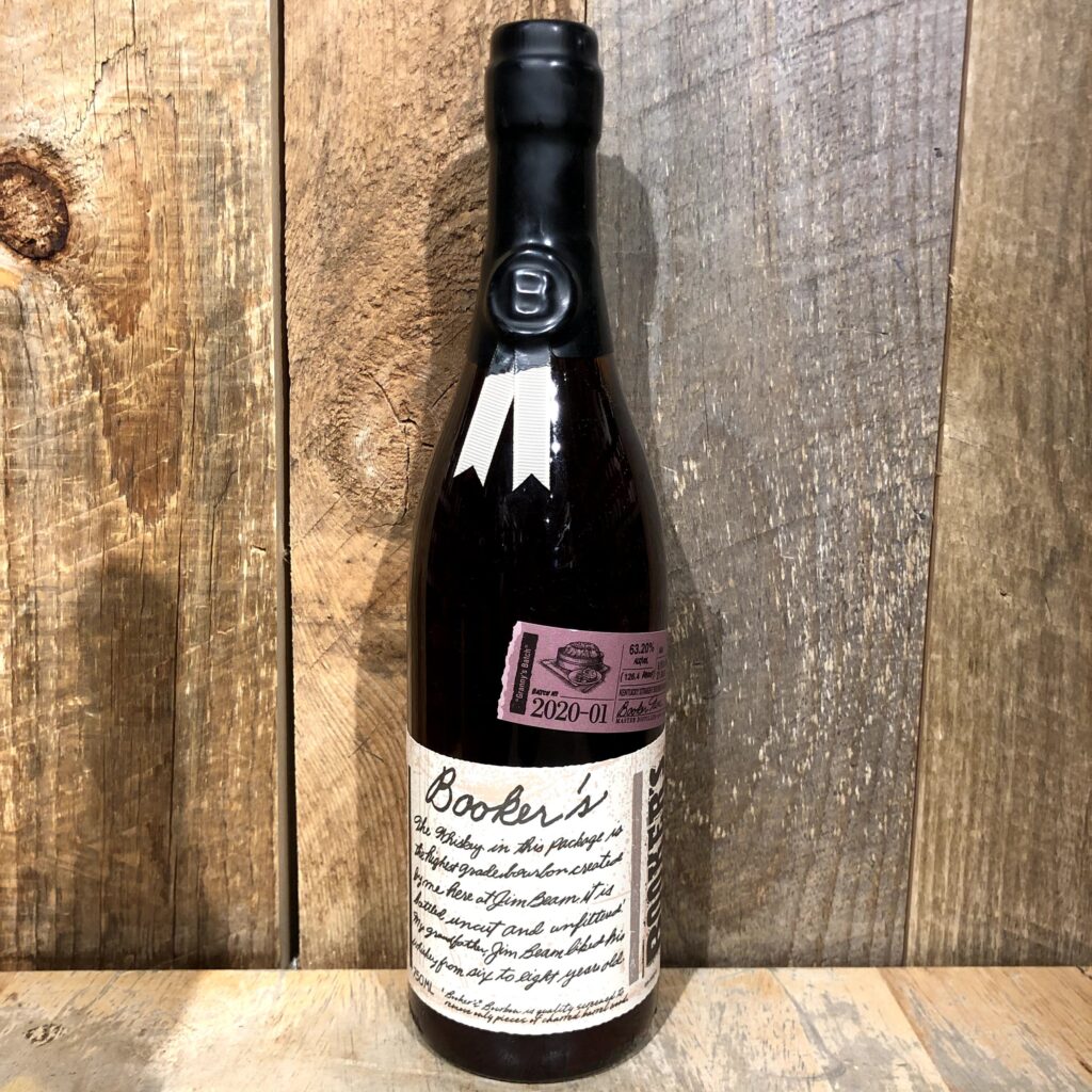 Bookers bourbon grannys batch e1589469193851