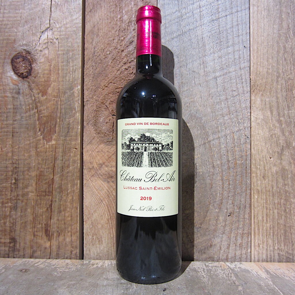 Chateau Bel Air Lussac Saint Emilion 1