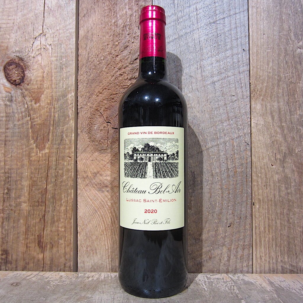 Chateau Bel Air Lussac Saint Emilion