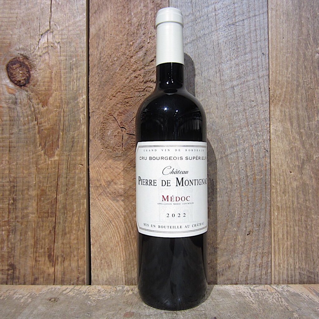 Chateau Pierre de Montignac Medoc 2022 750ml