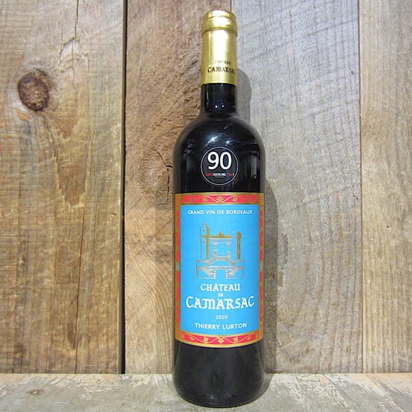 Chateau de Camarsac Bordeaux Superieur 2020 750ml