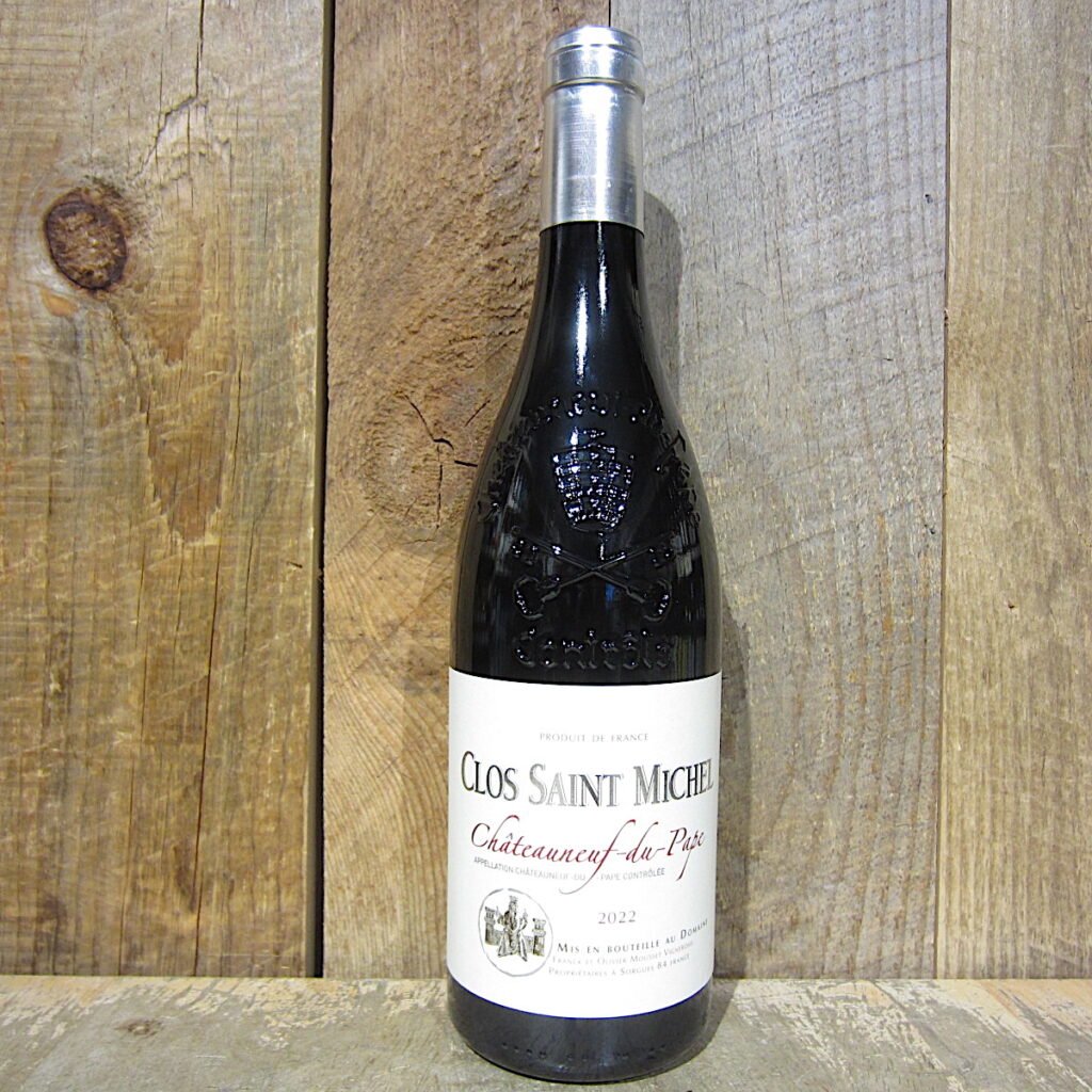 Clos St Michel Chateauneuf du Pape 2022 750ml